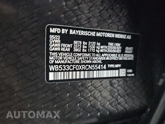 2024 BMW iX Sports Activity Vehicle M60 - miniatura 5