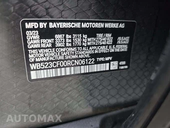 2024 BMW iX Sports Activity Vehicle xDrive50 - miniatura 5