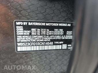 2024 BMW iX Sports Activity Vehicle xDrive50 - miniatura 5
