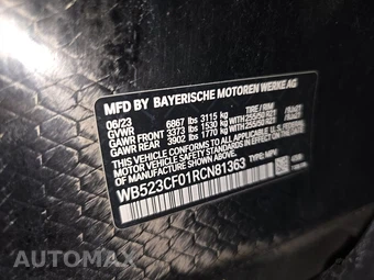 2024 BMW iX Sports Activity Vehicle xDrive50 - miniatura 14