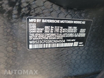 2024 BMW iX Sports Activity Vehicle xDrive50 - miniatura 14