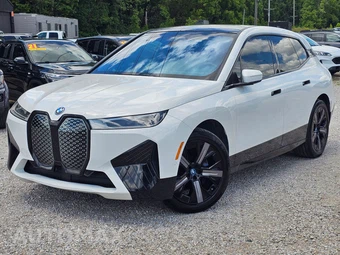 2024 BMW iX Sports Activity Vehicle xDrive50 - car from the USA, Manheim Buy-Now listing at AUTOMAX