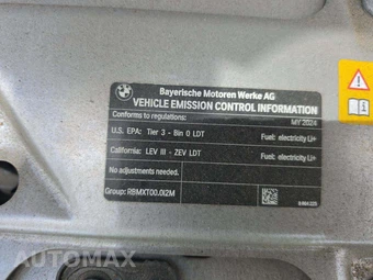 2024 BMW iX Sports Activity Vehicle xDrive50 - miniatura 27