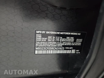 2024 BMW iX Sports Activity Vehicle xDrive50 - miniatura 14