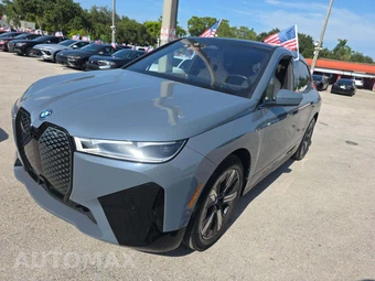 2024 BMW iX Sports Activity Vehicle xDrive50 - car from the USA, Manheim Buy-Now listing at AUTOMAX