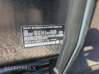 2024 BMW iX Sports Activity Vehicle xDrive50 - miniatura 5