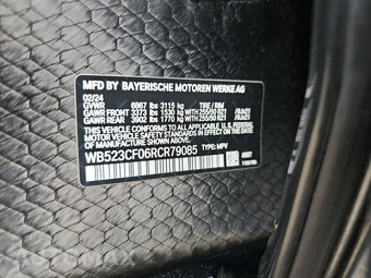 2024 BMW iX Sports Activity Vehicle xDrive50 - miniatura 14