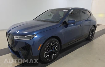 2024 BMW iX Sports Activity Vehicle xDrive50 - car from the USA, Manheim Buy-Now listing at AUTOMAX