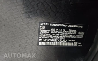 2024 BMW iX Sports Activity Vehicle xDrive50 - miniatura 18