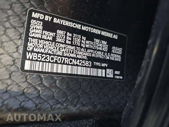 2024 BMW iX Sports Activity Vehicle xDrive50 - miniatura 5