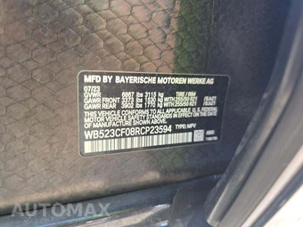 2024 BMW iX Sports Activity Vehicle xDrive50 - miniatura 5