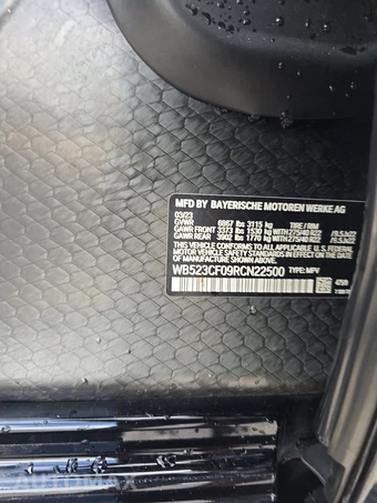 2024 BMW iX Sports Activity Vehicle xDrive50 - miniatura 14