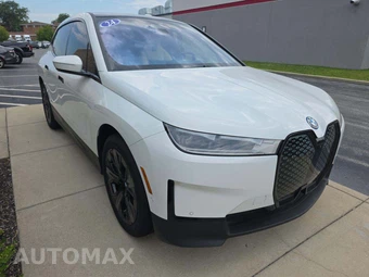 2024 BMW iX Sports Activity Vehicle xDrive50 - miniatura 4