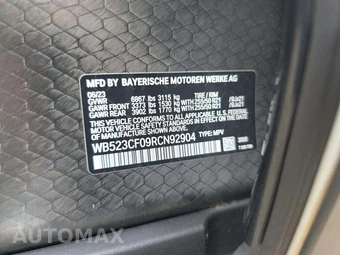 2024 BMW iX Sports Activity Vehicle xDrive50 - miniatura 5