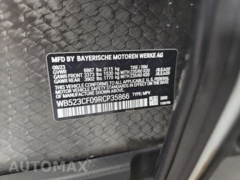 2024 BMW iX Sports Activity Vehicle xDrive50 - miniatura 14