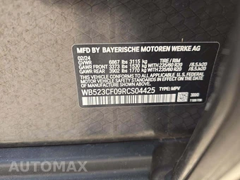 2024 BMW iX Sports Activity Vehicle xDrive50 - miniatura 2