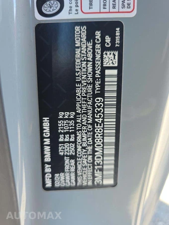 2024 BMW M2 - miniatura 5