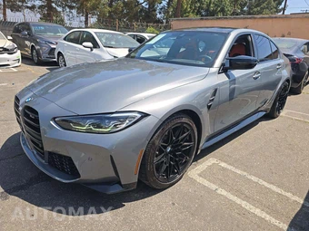 2024 BMW M3 Sedan Competition