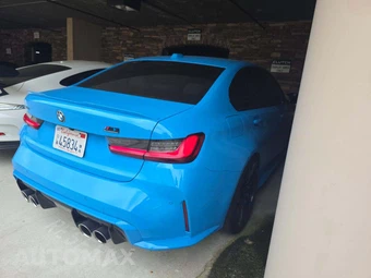 2024 BMW M3 Sedan Competition xDrive – miniatura 3