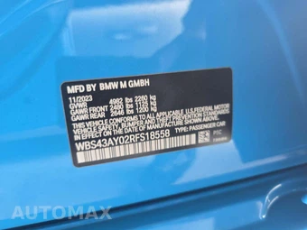 2024 BMW M3 Sedan Competition xDrive – miniatura 5