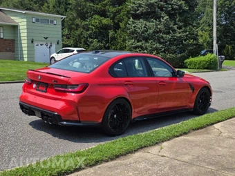 2024 BMW M3 Sedan Competition xDrive - car from the USA, Manheim Buy-Now listing at AUTOMAX