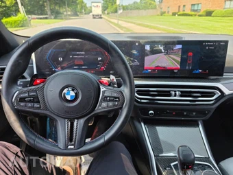 2024 BMW M3 Sedan Competition xDrive - miniatura 25