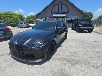 2024 BMW M3 Sedan Competition xDrive