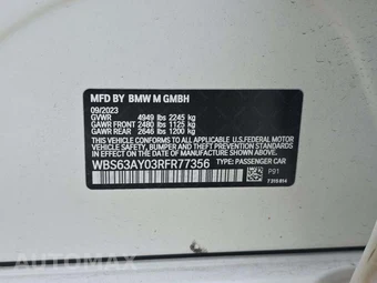 2024 BMW M3 Sedan CS – miniatura 5