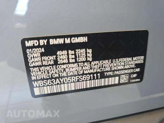 2024 BMW M3 Sedan CS – miniatura 6