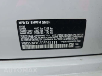 2024 BMW M3 Sedan - miniatura 5