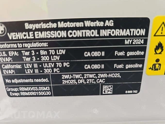2024 BMW M3 Sedan – miniatura 25