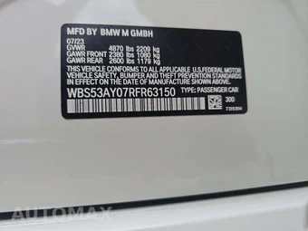 2024 BMW M3 Sedan – miniatura 5