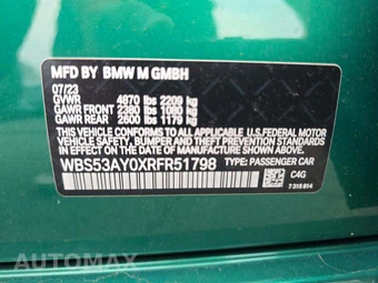 2024 BMW M3 Sedan - miniatura 2
