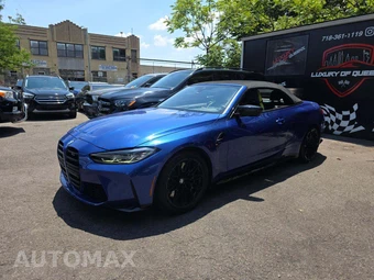 2024 BMW M4 Convertible Competition xDrive