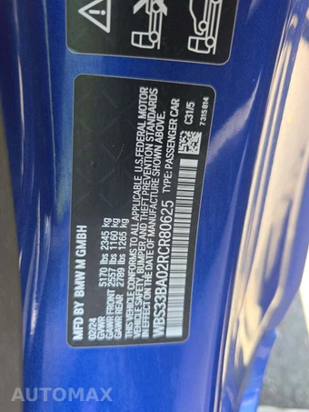 2024 BMW M4 Convertible Competition xDrive – miniatura 5