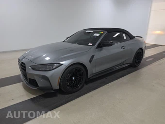 2024 BMW M4 Convertible Competition xDrive