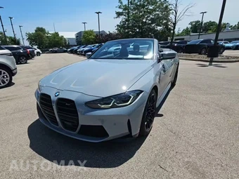 2024 BMW M4 Convertible Competition xDrive