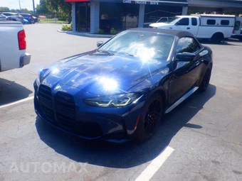 2024 BMW M4 Convertible Competition xDrive - car from the USA, Manheim Buy-Now listing at AUTOMAX