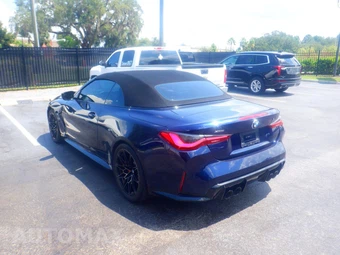2024 BMW M4 Convertible Competition xDrive - miniatura 11