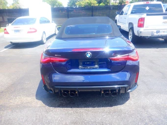2024 BMW M4 Convertible Competition xDrive - miniatura 12