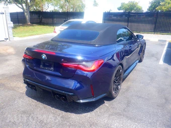 2024 BMW M4 Convertible Competition xDrive - miniatura 13