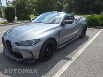 2024 BMW M4 Convertible Competition xDrive