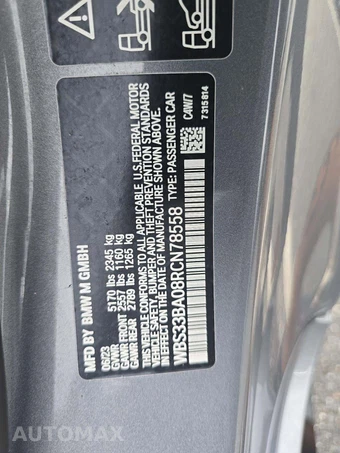 2024 BMW M4 Convertible Competition xDrive – miniatura 2