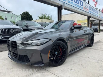 2024 BMW M4 Convertible Competition xDrive - car from the USA, Manheim Buy-Now listing at AUTOMAX