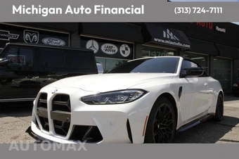 2024 BMW M4 Convertible Competition xDrive - samochód z USA z aukcji Manheim, oferta Kup Teraz w AUTOMAX
