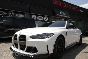 2024 BMW M4 Convertible Competition xDrive - miniatura 2