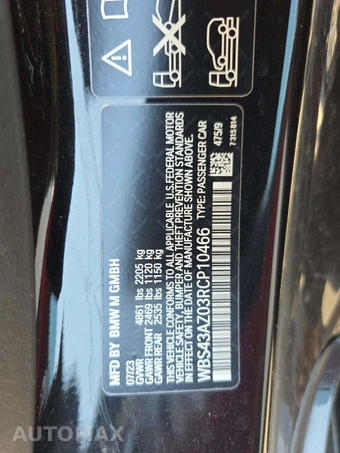 2024 BMW M4 Coupe Competition xDrive – miniatura 5