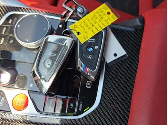 2024 BMW M4 Coupe Competition xDrive – miniatura 8