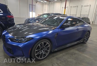 2024 BMW M4 Coupe Competition xDrive - car from the USA, Manheim Buy-Now listing at AUTOMAX