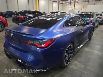 2024 BMW M4 Coupe Competition xDrive - miniatura 2